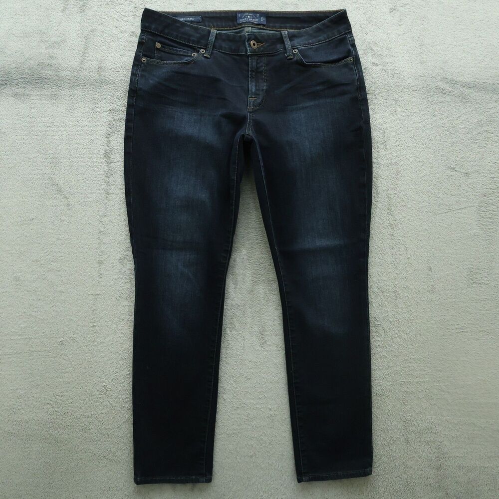 Lucky Brand Jeans Women's Size 10A Blue Mid-Rise Lolita Skinny Denim 29" Inseam